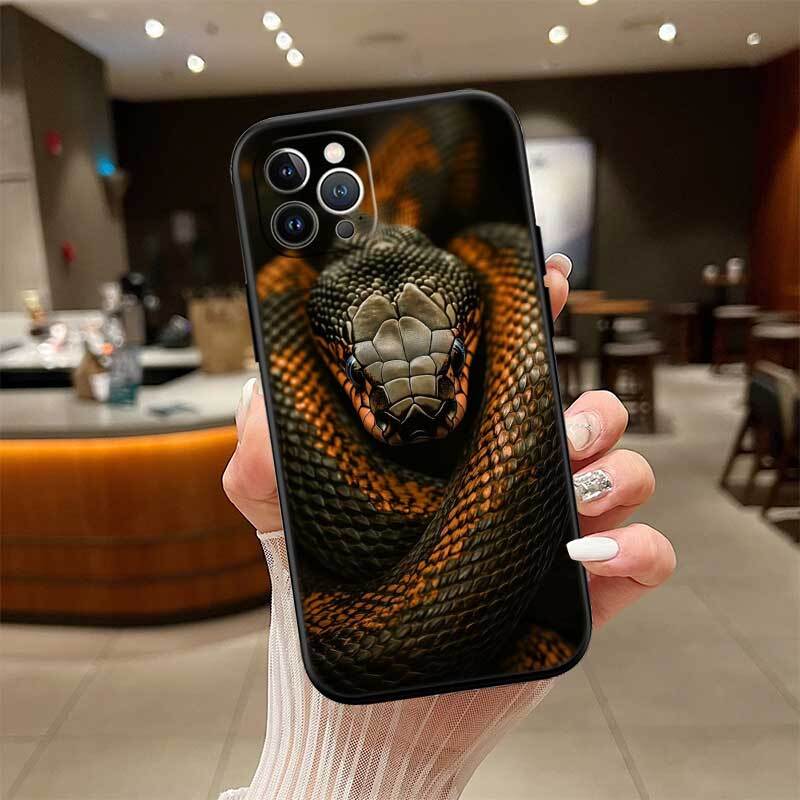 Cobra Snake Phone Case for Redmi Note 12 12S 12C 13 13C 13R 14 14S 14R 14C 11A 13X A3 A3X A4 A5 Pro Max Plus