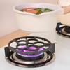 Cast Iron Cookware Stand Universal Gas Stove Pot Support Creative Gift Pot Holder Rack