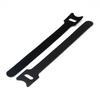 In-Stock Colored Nylon Hook & Loop Cable Ties: Self-Adhesive, Back-to-Back Cable Management Straps
