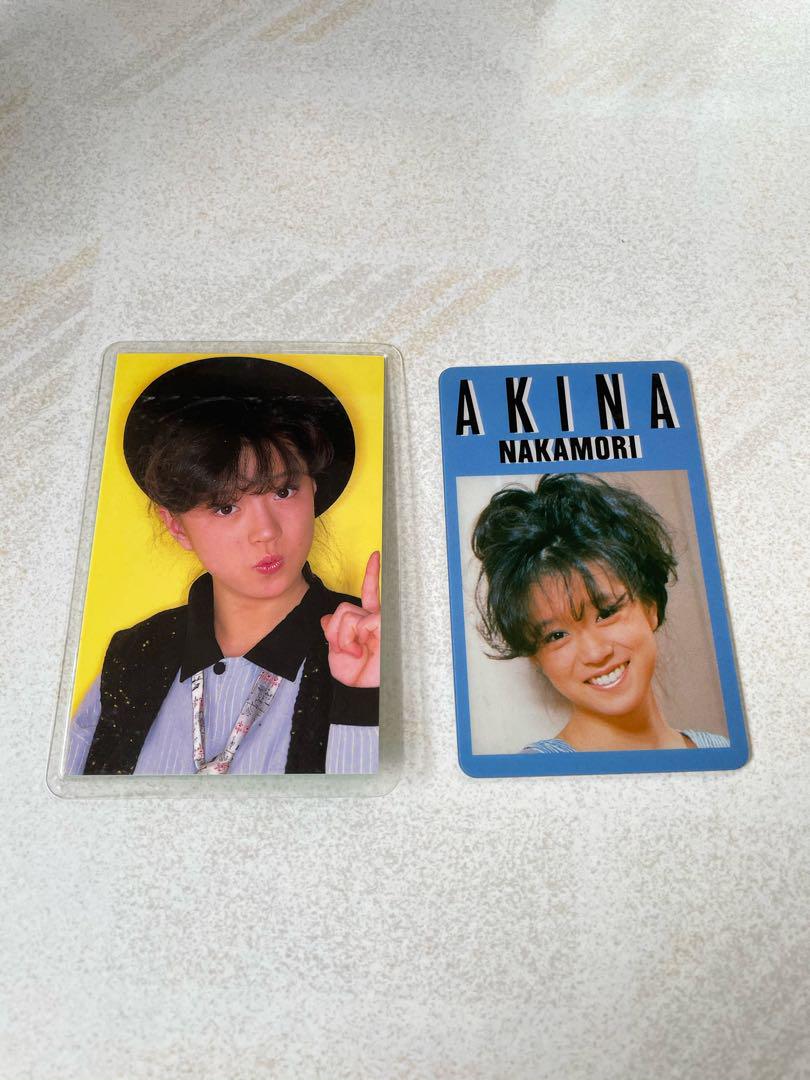 

[USED] Rare Akina Nakamori Bromide Rare Card