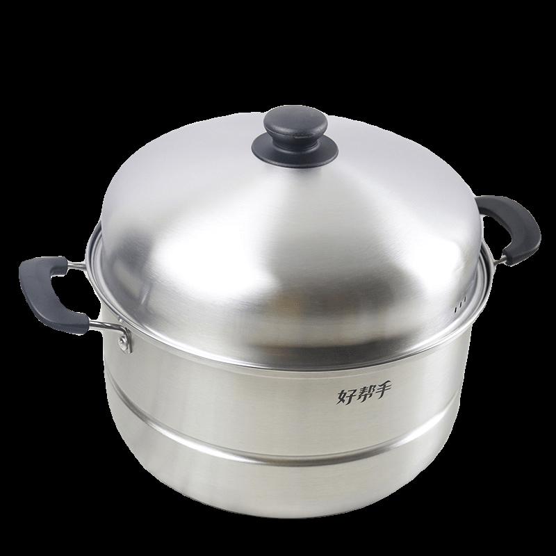 Supor Stainless Steel Double Layer Steamer Pot