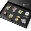 [USED] ENHYPEN Artist Made Heeseung Pin Badge with Bonus Trading Card Poster