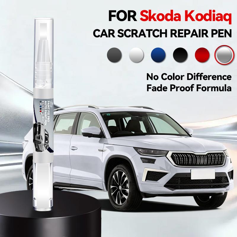 2026 Hot Car Accessories For Skoda Kodiaq 2016-2025 NS Paint Repair Pen Touch Up Scratch Remover DIY Auto Accessories Black Whit