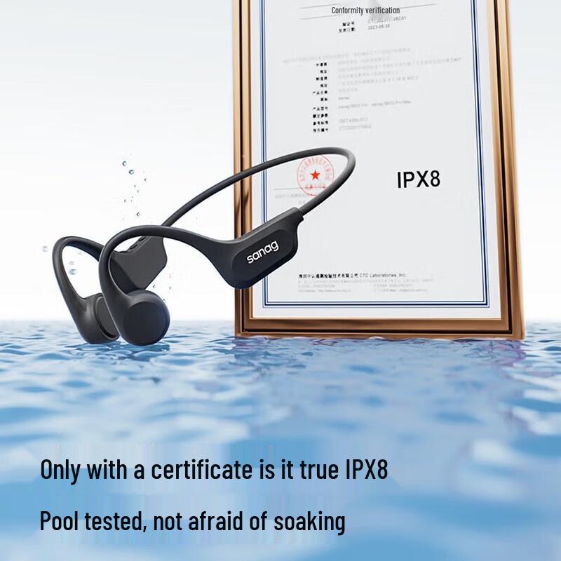 Saina B60SProMax Bone Conduction Sports Headphones