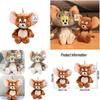 Jerry Plush Toy Cat Mouse Tom Cat Doll Stuffed Animal Children's Gift Rat Year Mascot