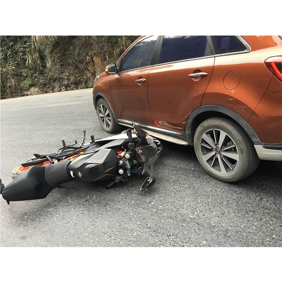 CNC Crash Protectors Frame Slider Kit For KTM RC390 RC200 RC125 2014-2018