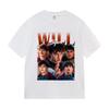 Serie TV Americana Will Byers T-shirt Grafica da Uomo Moda Casual Cotone Manica Corta T-shirt Vintage Girocollo T-shirt Oversize