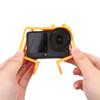Protective Extension Frame for Action 6 Cameras with Cold Shoe Port and Accessory Compatibility Enhances Safety