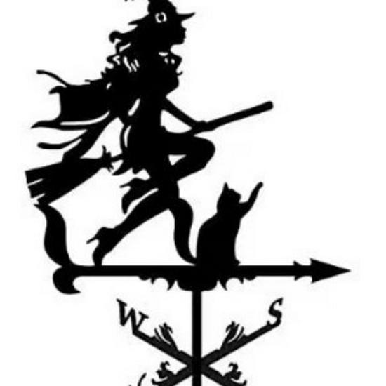 

Флюгер из нержавеющей стали для украшения двора на открытом воздухе