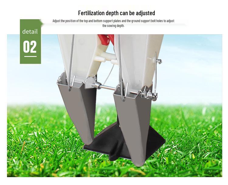 Portable Manual Seeder for Corn, Rapeseed, Mung Bean, Soybean