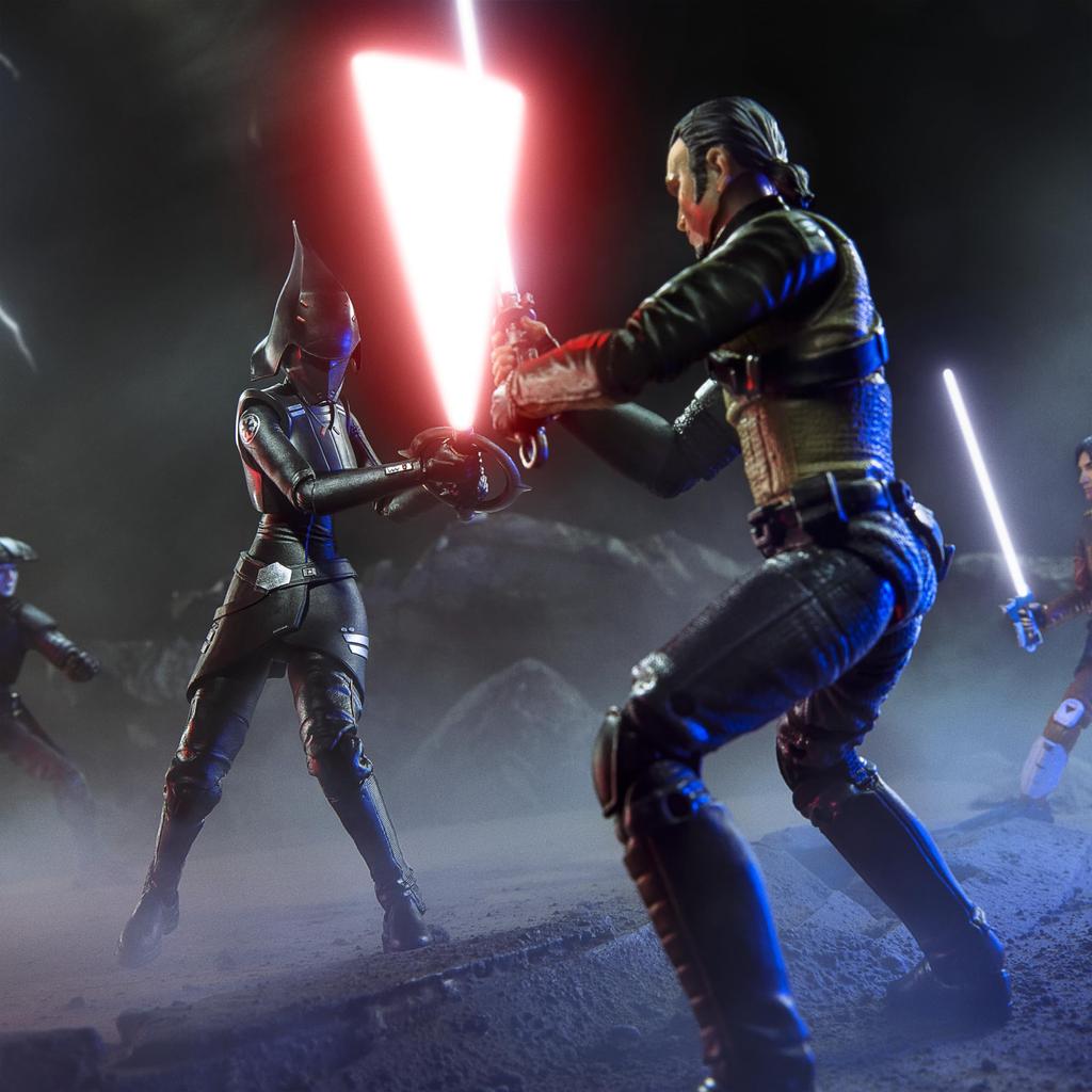 Hasbro Star Wars Black Series Star Wars Rebels Seventh Sister Inquisitor G2569 (Authentic Product)