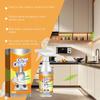 Kitchen Foam Cleaner Powerful Cleaning Grease And Stains Without Damaging Surface Lemon Light Fragrance No Residue No Irritation