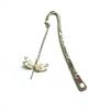 Dragonfly Bookmark Cultural and Creative Product Luminous Metal Bookmark Fluorescent Butterfly Creative Culture Student Bookmark