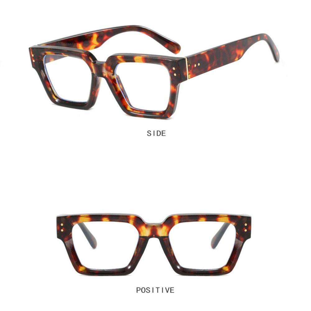 UV400 Multicolor Lenses Eyewear Rice Nail UV400 Sun Glasses Square Frame Sunglasses Cycling