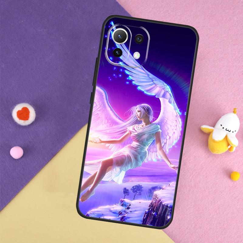Angel Case For Xiaomi 15 Ultra 13 14 14T 11T 12T 13T Pro POCO X7 Pro X3 X5 X6 F5 F6 M6 Pro Cover