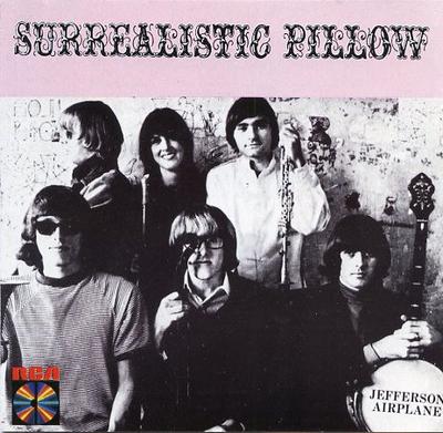 CD JEFFERSON AIRPLANE - Surrealistic Pillow  PD83766 RCA Japan Soul/Funk Used