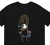 Camiseta Preta Robert Plant Unissex Algodão Tamanho Completo S-5XL PP2637