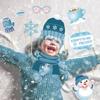 New Style, Christmas Theme, Cartoon Snowman, Blue Pink, Handheld Props, DIY Funny Party, Photo Props and Supplies