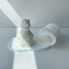 Old Man Snowman Decoration Candle Silicone Mold Resin Epoxy Christmas Crafts DIY Ornament Jewelry Candle Making Tool