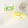 Set of 2 Gentle & Absorbent Baby Sweat Towels Moisture Wicking Baby Towels Colorful & Durable Cotton Handkerchiefs Gift