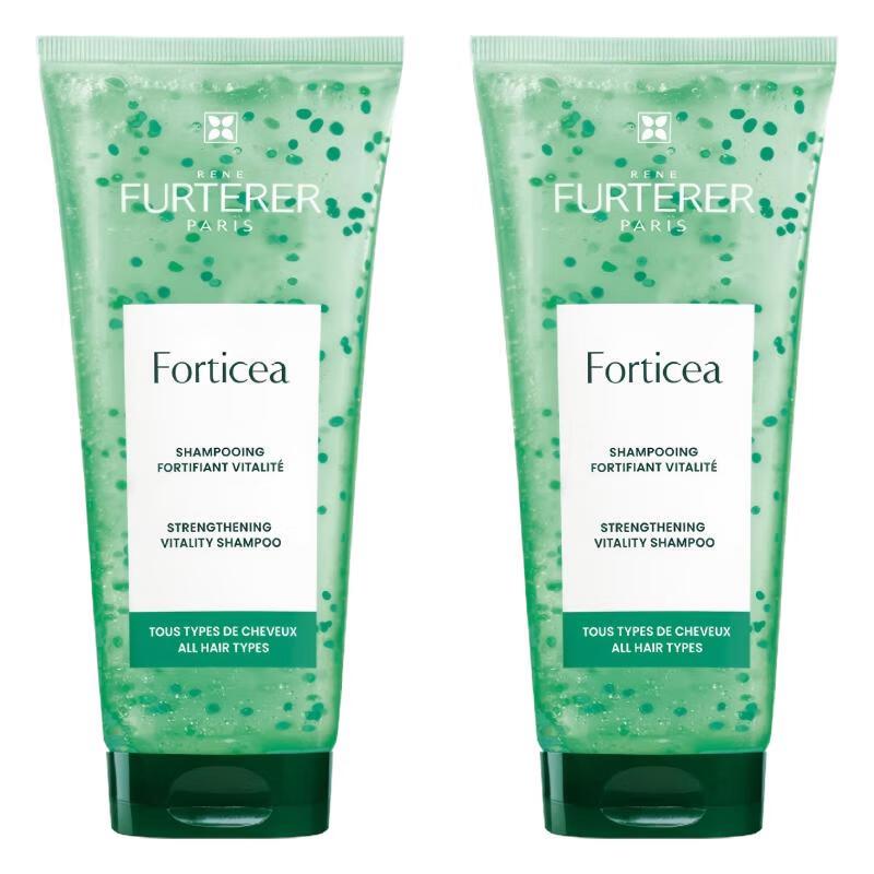 

Rene Furterer Forticea Energizing Shampoo Double Pack