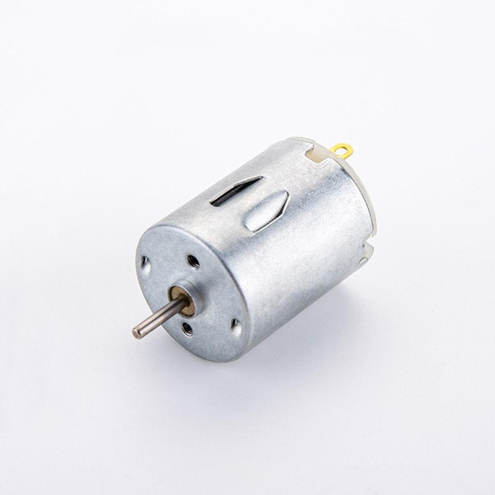 1 PCS Mini 280 DC 3-12V 5000-15000RPM DC Motor High Speed Strong Magnetic DIY Motors Electric Machinery Tool