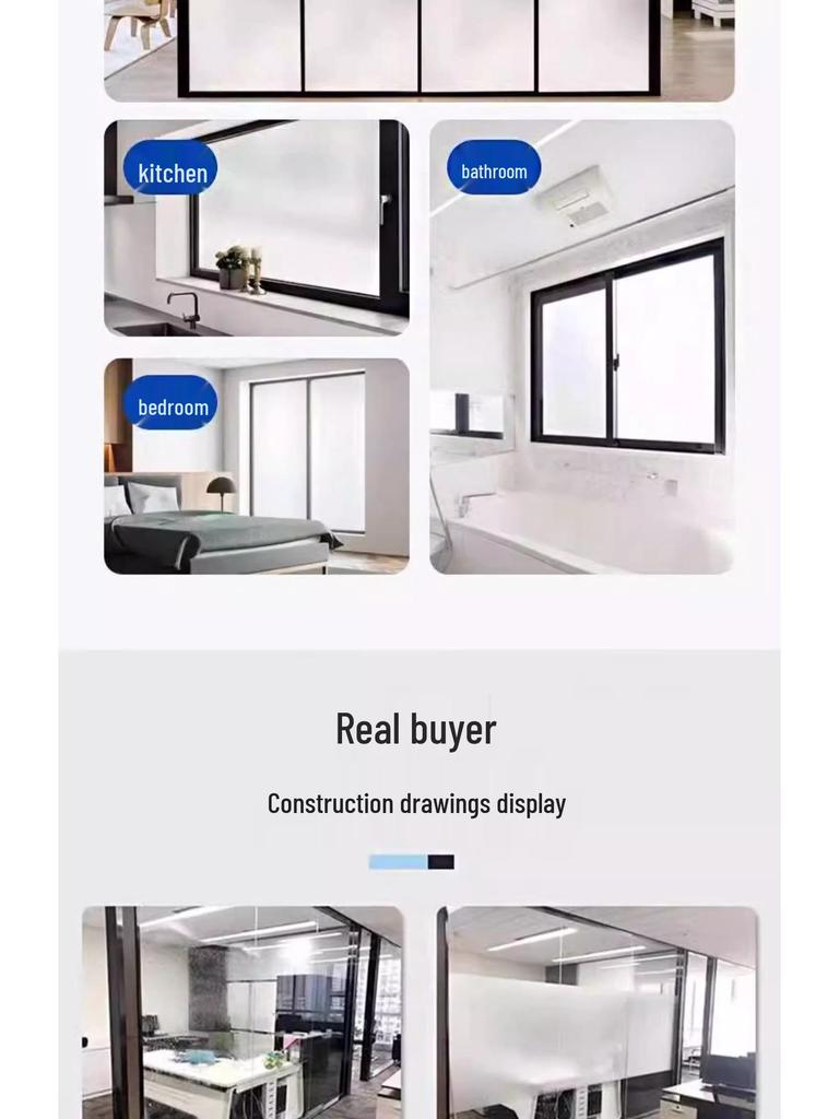 Newcomer Discount: Frosted Glass Anti-Peep Spray Paint for Any Door or Window