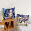 Cipher Honkai Star Rail Game Cushion Cover Cushion Room Bedroom Headboard Sofa Living Backrest Nap Time Pillow Case