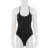 European & American Sexy Backless Slim Bodysuit - Women's Pure Color Vest Top