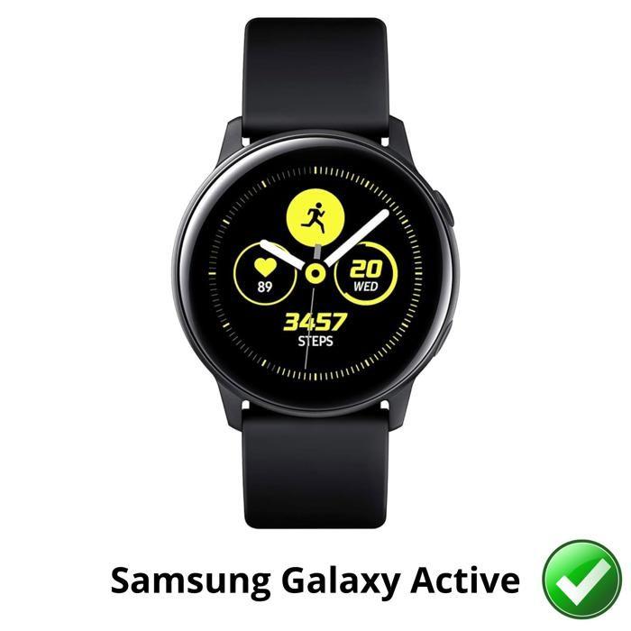 Screen Protector for Samsung Galaxy Active [6 Pack] Ultra Thin Resistant Protective Plastic Film Phonillico