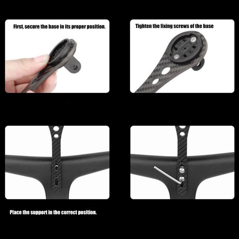 Bicycles Computer Mount Stand Extension Mount Brackets Cycling Bikes Stem Extension Holder, Front Bicycles Handle Mount