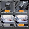 12V 200W Electric Car Heater Electric Cooling Heating Fan Portable Demister Defroster Dryer Windshield Defogging Accessroies