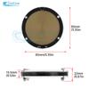 7.83hz 0.5W Schumann Resonance Ultra-Low Frequency Pulse Wave Generator Audio Resonator With Box for Electrical Tool