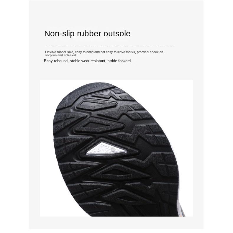 Dad Shoes Summer Net Men's Casual Comfortable Sports Shoes Four Seasons Youth Running Travel Shoes