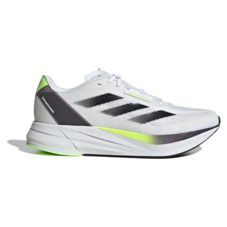 Adidas Duramo Speed White Aurora Black Men Sneakers Cloud-White Core-Black ID8356