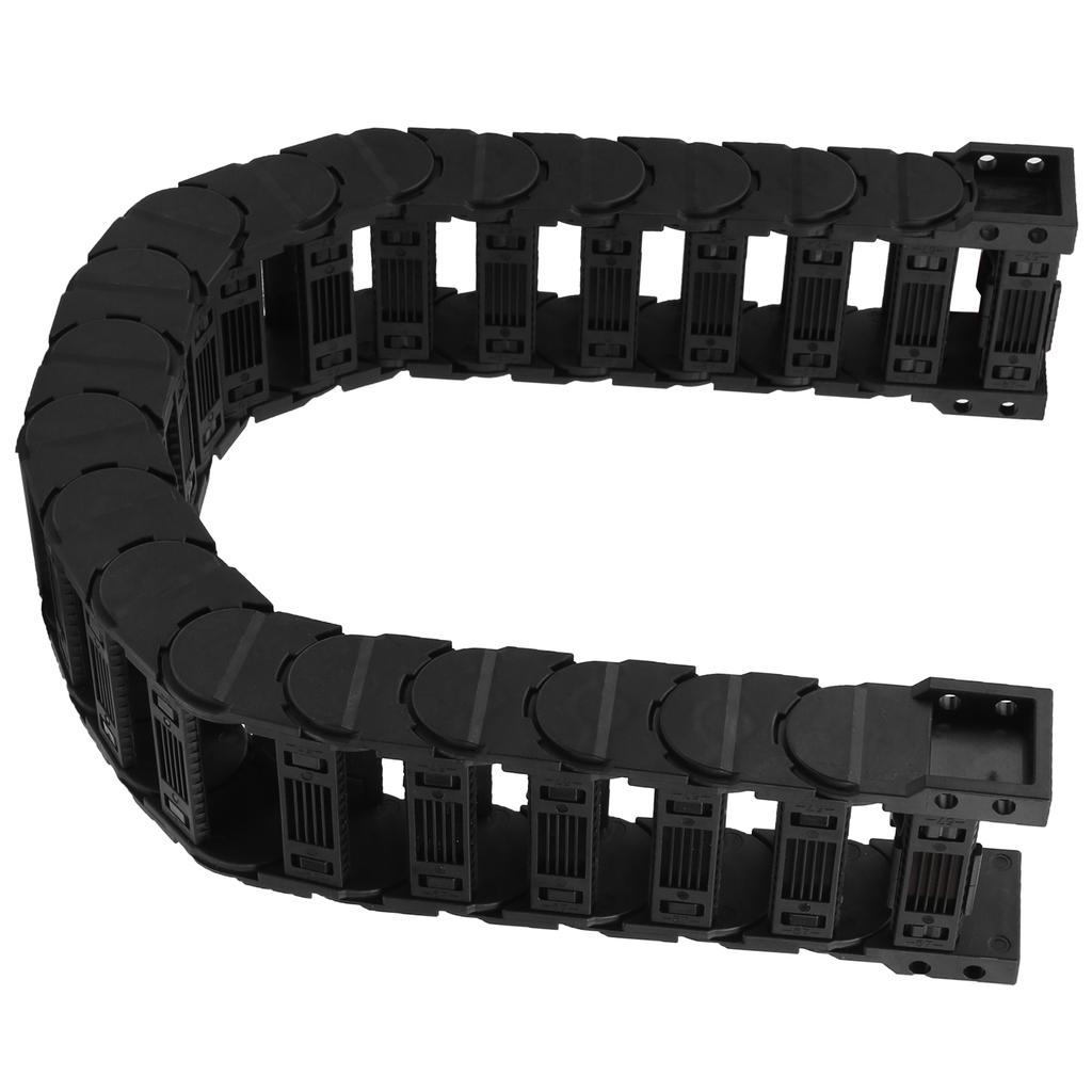 Cable Drag Chain Low Noise Series   Towline Nylon Removable Assembly 0.7 Meter