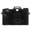 Digital Camera 4K 60FPS 56MP 6X Zoom 3 Inch IPS HD Screen 1700mAh Mirrorless Camera for Travel Webca