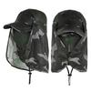 Sunscreen Hat Breathable Quick-drying Sunscreen Hat Fishing Mountaineering UV Protection Hat Full Face Sun Hat Men Women