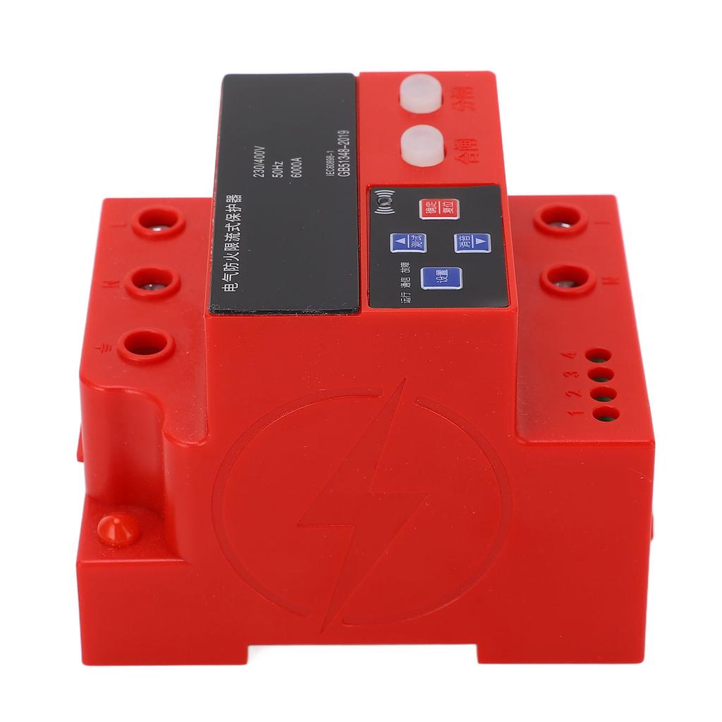Current Limit Protector Overvoltage Undervoltage Electrical Protective Device DIN Rail 0‑63A AC230/4
