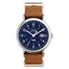 [Timex] Unisex Watch Weekender TW2W86800 Quartz 50m Water Resistant Mineral Glass Navy Dial Brass