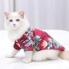 Spring Summer Hawaii Holiday Printed Dog Shirt Teddy Schnauzer Cat Dog Clothes Suitable For Small Medium Dogs Cats Pet Products