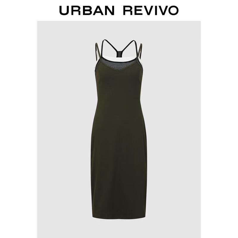 

UR 2025 Summer Casual High Street Spaghetti Strap Dress XS