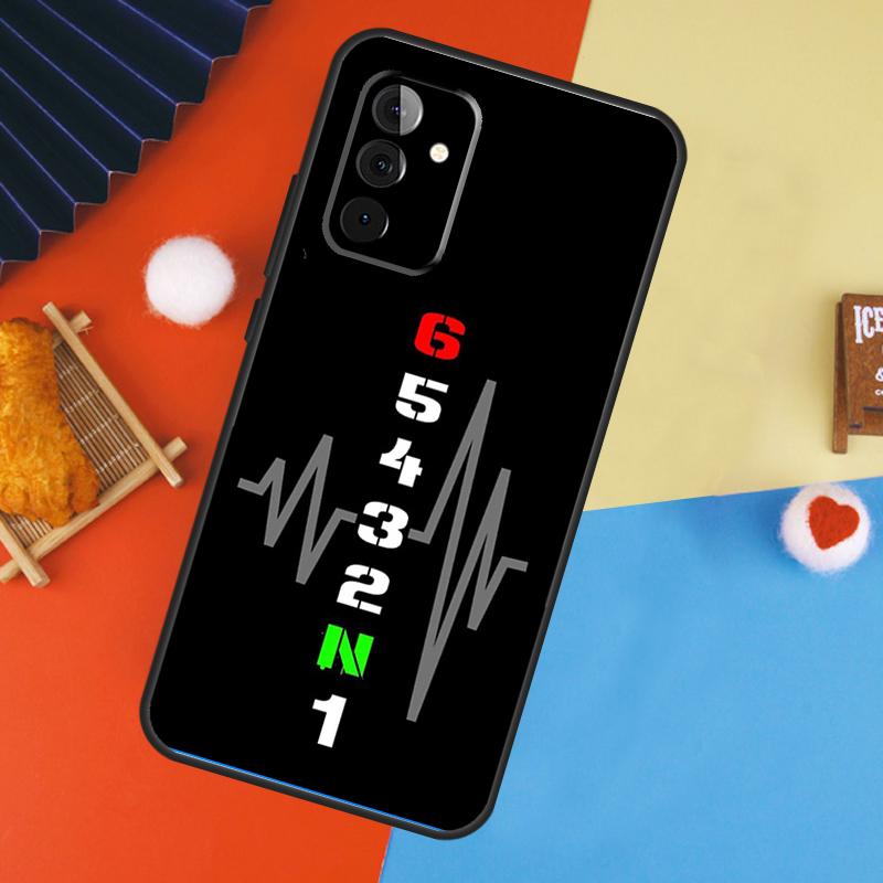 

Motorcycle Gear Case For Samsung Galaxy A14 A34 A54 A55 A35 A15 A73 A53 A33 A23 A13 A12 A32 A52 A51 Cover Samsung A33 5G