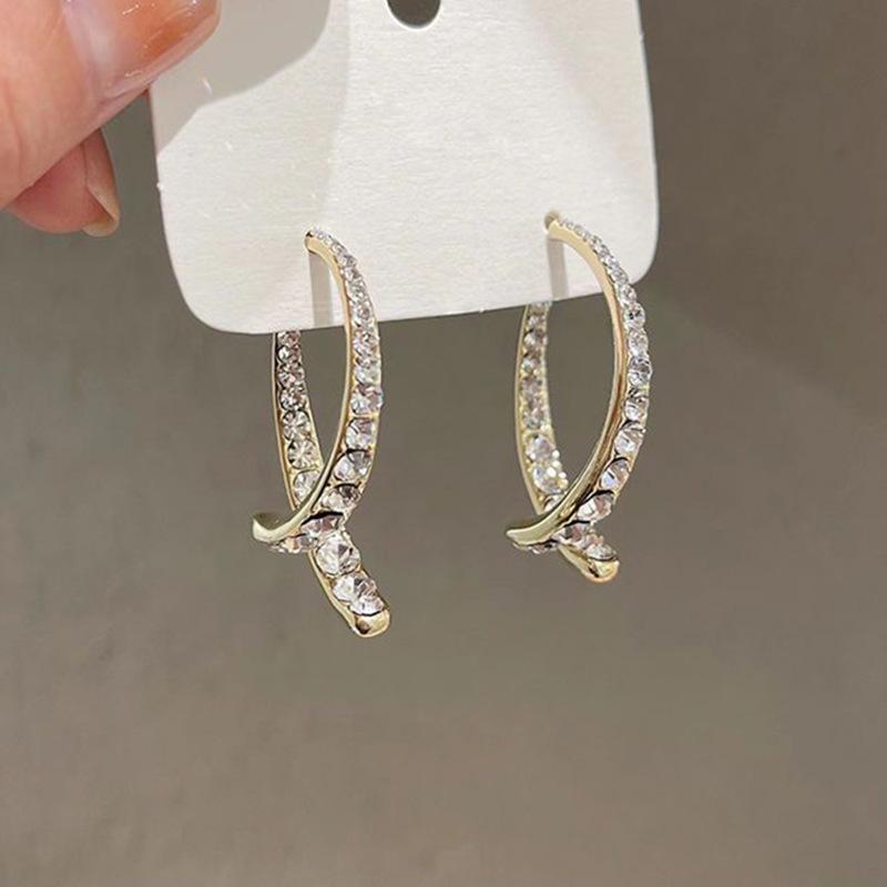 Niche Fishtail Earrings 2023: Trendy, Simple Studs for Women's Fashion