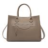 Borsa Grande, Borsa a Shopper, Design Borsa a Mano in Pelle da Donna ad Alta Capacità, Borsa da Lavoro per Computer e Documenti da Donna di Alto Senso