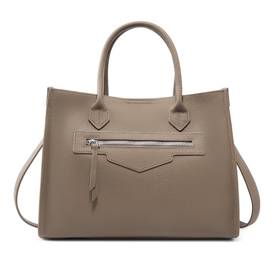 Borsa Grande, Borsa a Shopper, Design Borsa a Mano in Pelle da Donna ad Alta Capacità, Borsa da Lavoro per Computer e Documenti da Donna di Alto Senso