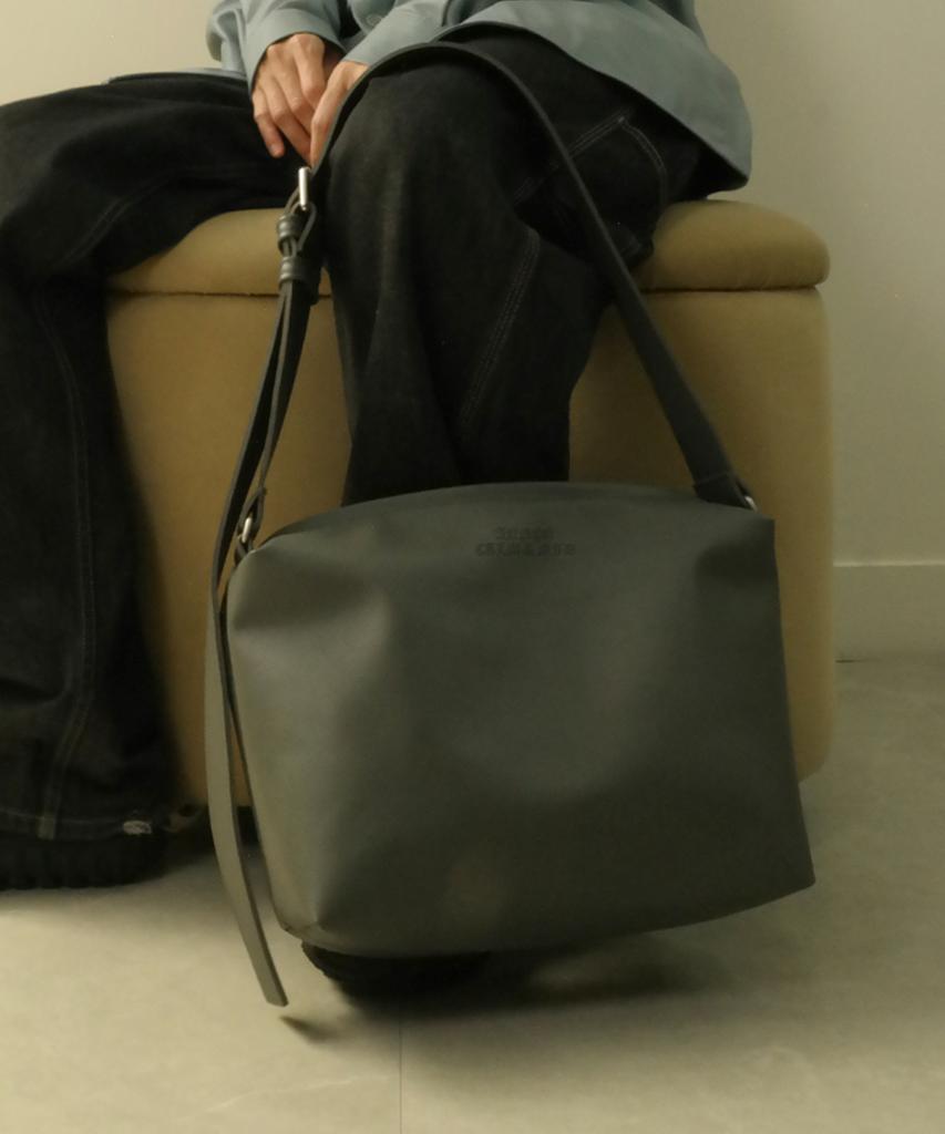 Inneq Chunky Buckle Standard Bag Gray