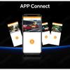 4K Dash Cam 4-Channel Record 1080P ADAS BSD Car DVR WIFI APP Rear View Mirror Auto Video Recorder Camera Ultra HD 24H Parking