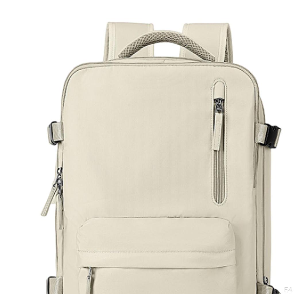 35 Backpack Shoe Pocket Waterproof Tote USB Charging Port for