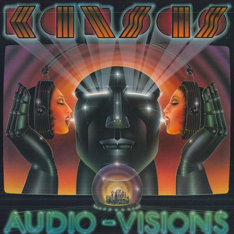 LP Record KANSAS - Audio-visions FZ36588 KIRSHNER 1980 US Rock Used